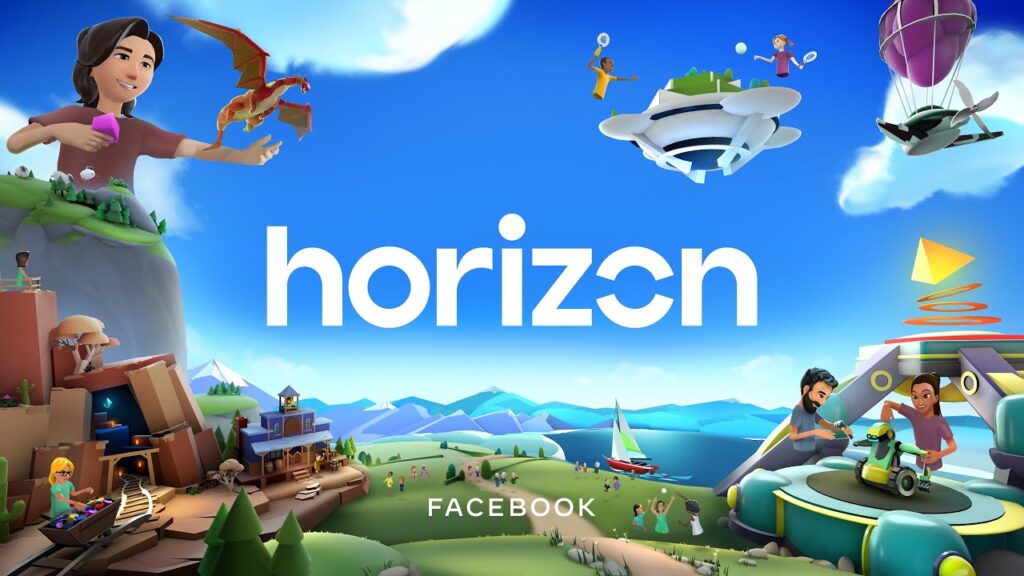 Horizon Worlds Facebook Meta