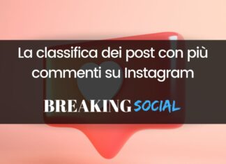 10 post con più commenti su Instagram nel 2023 La classifica dei post con più commenti su Instagram