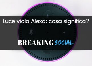Alexa luce viola: cosa significa? Tutto quello che devi sapere Alexa luce viola: cosa significa e come disattivarla o abilitarla