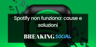 Spotify non funziona: tutte le cause e soluzioni