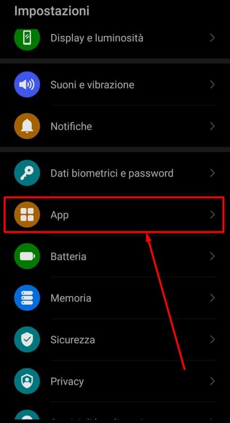 Come svuotare cache WhatsApp