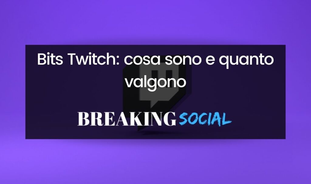 Quanto Valgono I Bit Di Twitch