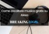 Come ascoltare musica gratis su Alexa Come ascoltare musica gratis su Alexa