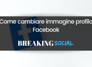 Come cambiare immagine profilo Facebook Come cambiare immagine profilo Facebook