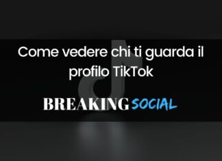 Come vedere chi ti guarda il profilo TikTok Come vedere chi ti guarda il profilo TikTok