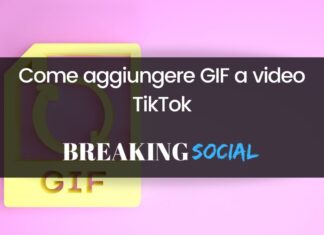 Come aggiungere GIF a video TikTok Come aggiungere GIF a video TikTok