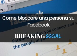 Come bloccare una persona su Facebook Come bloccare una persona su Facebook