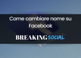 Come cambiare nome su Facebook Come cambiare nome su Facebook