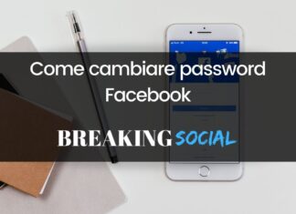 Come cambiare password Facebook in 5 semplici passaggi Come cambiare password Facebook