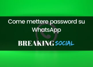 Come mettere la password su WhatsApp Come mettere la password su WhatsApp