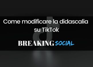 Come modificare didascalia TikTok Come modificare didascalia TikTok