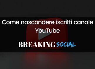 Come nascondere iscritti canale YouTube Come nascondere iscritti canale YouTube