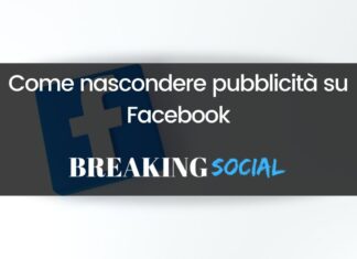 Come eliminare pubblicità Facebook Come eliminare pubblicità Facebook