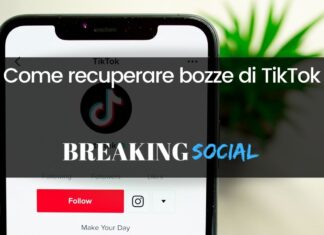 Come recuperare bozze di TikTok Come recuperare bozze di TikTok