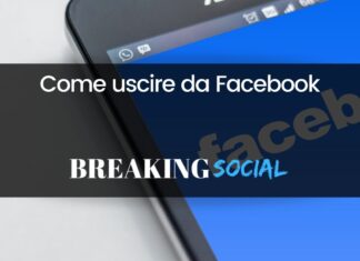 Come uscire da Facebook Come uscire da Facebook