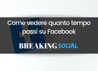 Come vedere il tempo trascorso su Facebook Come vedere il tempo trascorso su Facebook