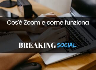 Zoom: cos’è e come funziona Cos'è Zoom e come funziona Zoom