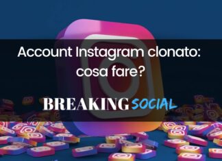 Account Instagram clonato: cosa fare? Account Instagram clonato