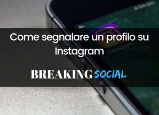 Come segnalare un profilo Instagram Come segnalare un profilo Instagram