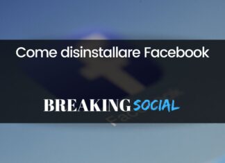 Come disinstallare Facebook Come disinstallare Facebook