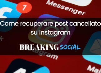 Come recuperare post eliminato su Instagram Come recuperare post eliminato su Instagram