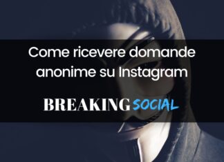 Come ricevere domande anonime su Instagram Come ricevere domande anonime su Instagram