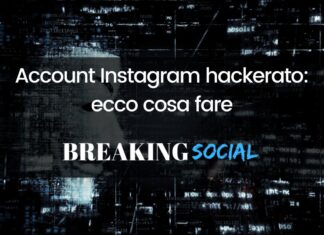 Account Instagram hackerato: ecco cosa fare Account Instagram hackerato