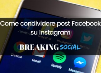 Come condividere post Facebook su Instagram Come condividere post Facebook su Instagram