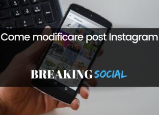 Come modificare post Instagram Come modificare post Instagram