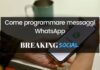 programmare messaggi WhatsApp