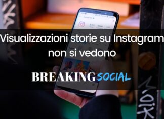 Perché non vedo le visualizzazioni delle storie su Instagram? Perché non vedo le visualizzazioni delle storie su Instagram?