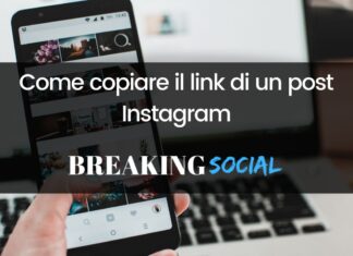 Come copiare il link di un post Instagram Come copiare il link di un post Instagram