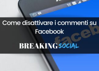 Come disattivare i commenti su Facebook Come disattivare i commenti su Facebook