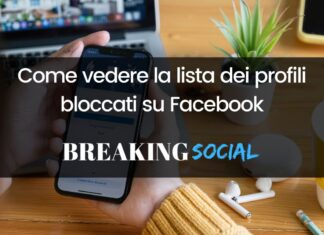 Come vedere i profili bloccati su Facebook come vedere i profili bloccati su Facebook