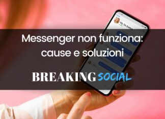 Facebook Messenger non funziona: cause e soluzioni Facebook Messenger non funziona
