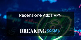 Recensione Atlas VPN
