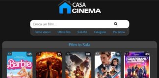 CasaCinema nuovo indirizzo