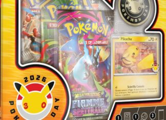 Collezione Pokémon Day 2026