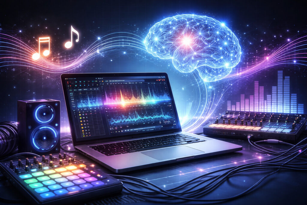 Come creare canzoni con intelligenza artificiale