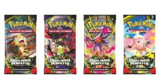 MegaEvoluzione Equilibrio Perfetto Carte Pokemon