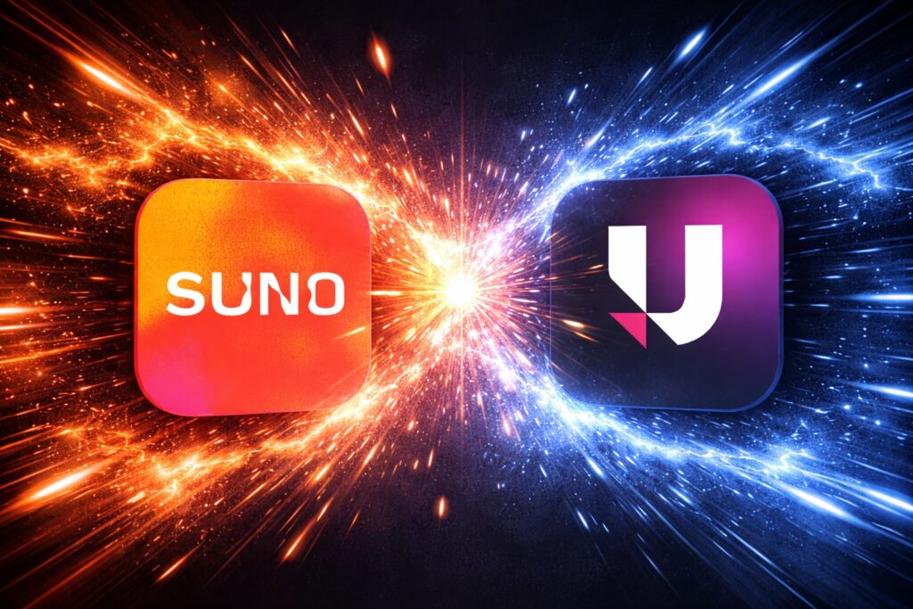 Suno vs Udio