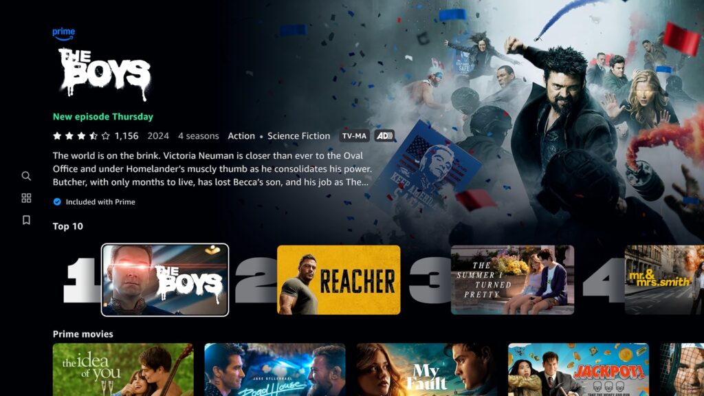 Amazon Prime Video