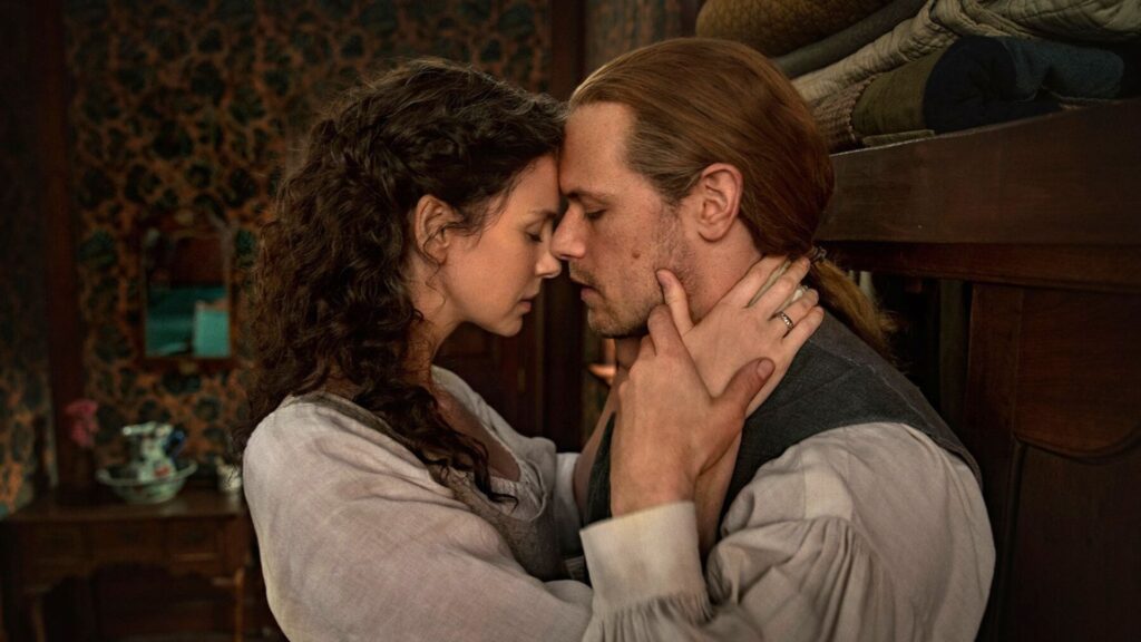 Outlander Sam Heughan