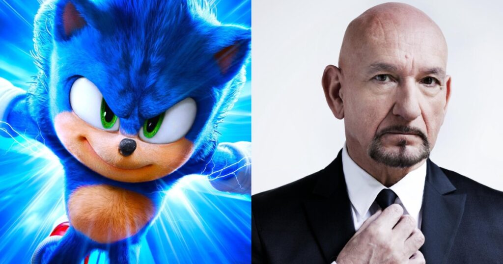 Sir Ben Kingsley Sonic